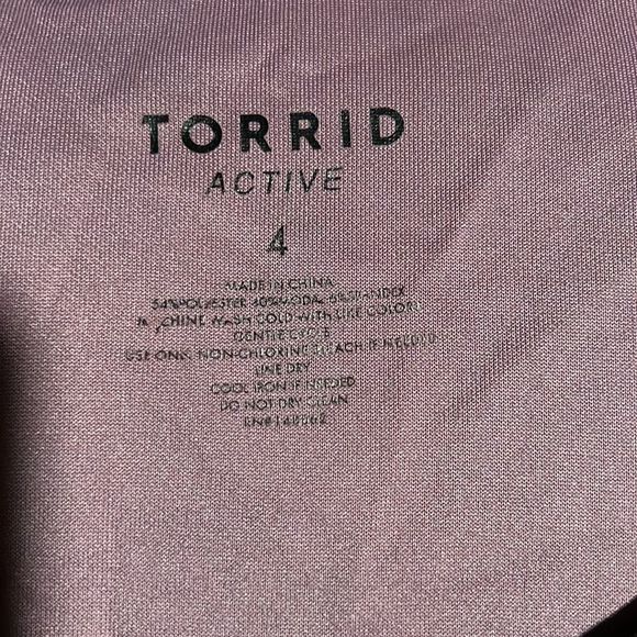 Torrid tie-dye sweatshirt soft material - size 4 - Picture 5 of 6